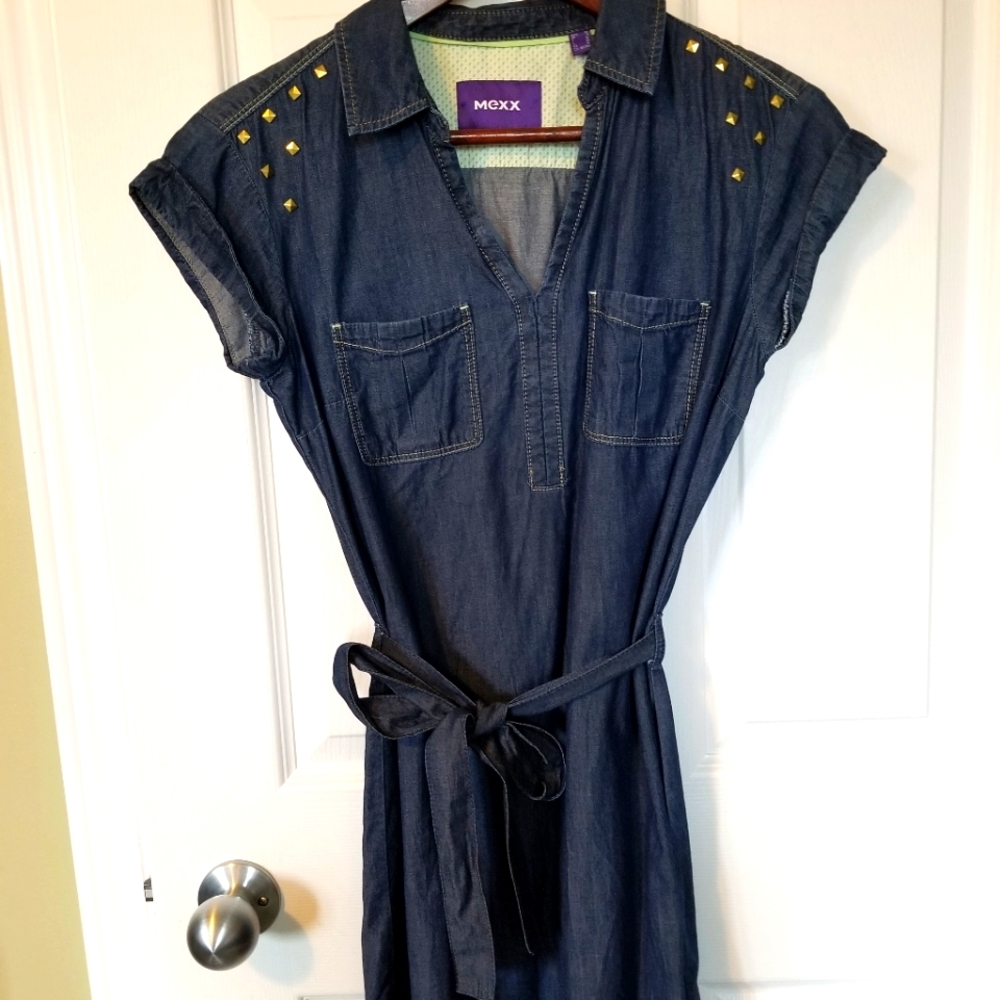 MEXX - Denim Dress - Size 4